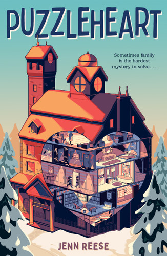 Puzzleheart book cover by Jenn Reese