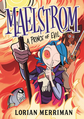 Maelstrom: A Prince of Evil book cover by Lorian Merriman