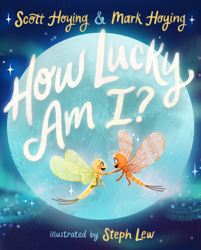 How Lucky Am I? book cover by Scott Hoying, Mark Hoying