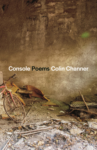 Console: Poems book cover by Colin Channer