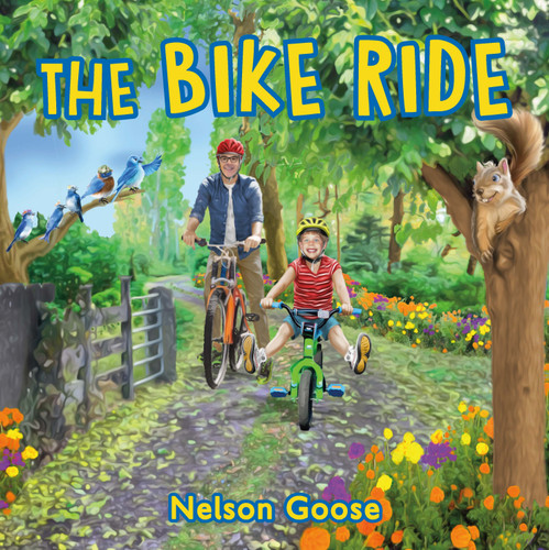The Bike Ride book cover by Nelson Goose