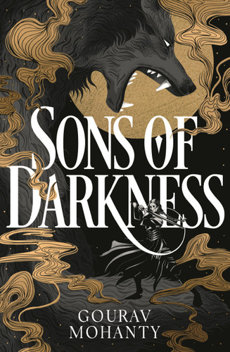 Sons of Darkness book cover by Gourav Mohanty