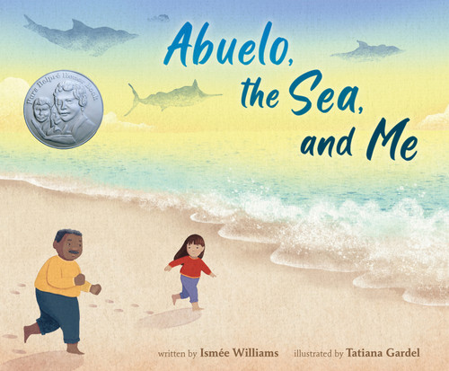 Abuelo, the Sea, and Me book cover by Ismée Williams