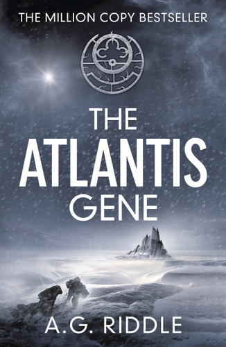 The Atlantis Gene book cover by A.G. Riddle