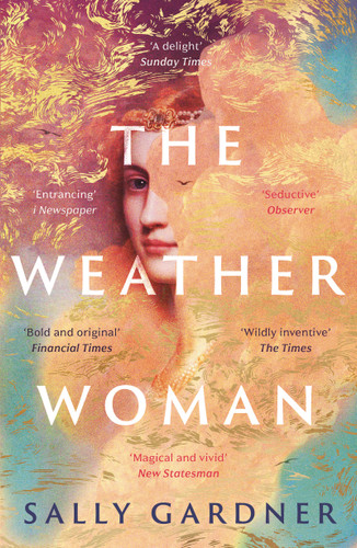 The Weather Woman book cover by Sally Gardner