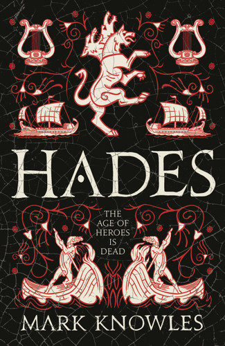 Hades (Blades of Bronze) book cover by Mark Knowles