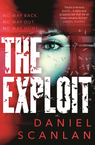 The Exploit book cover by Daniel Scanlan