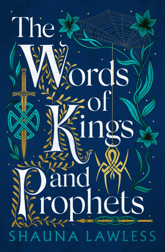 The Words of Kings and Prophets (Gael Song #2) book cover by Shauna Lawless