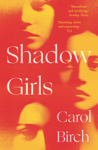Shadow Girls book cover by Carol Birch