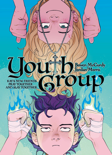 Youth Group book cover by Jordan Morris