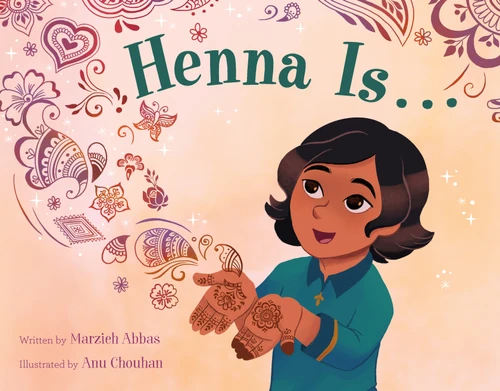 Henna Is . . . book cover by Marzieh Abbas
