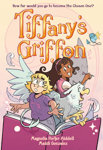 Tiffany’s Griffon book cover by Maddi Gonzalez, Magnolia Porter Porter Siddell