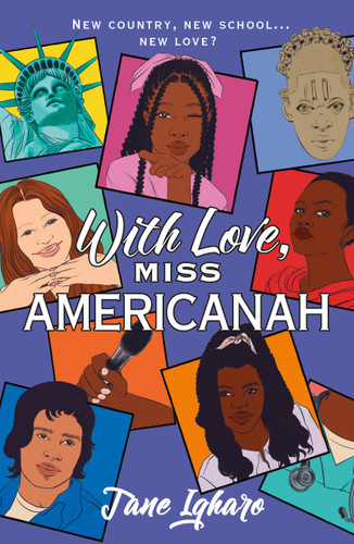 With Love, Miss Americanah book cover by Jane Igharo