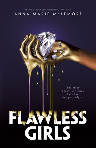 Flawless Girls book cover by Anna-Marie McLemore