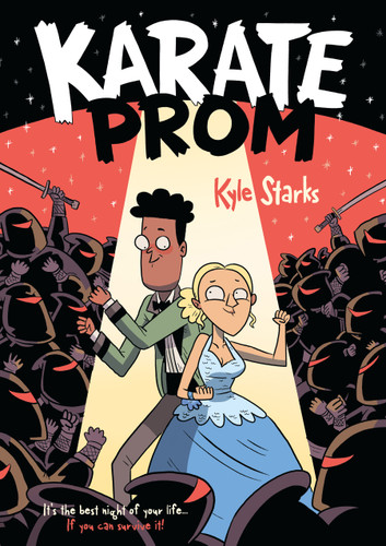 Karate Prom book cover by Kyle Starks