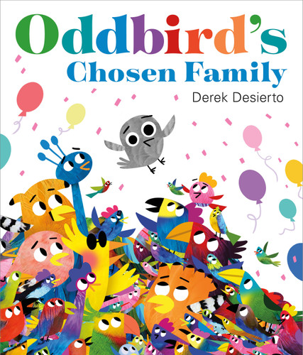 Oddbird's Chosen Family book cover by Derek Desierto