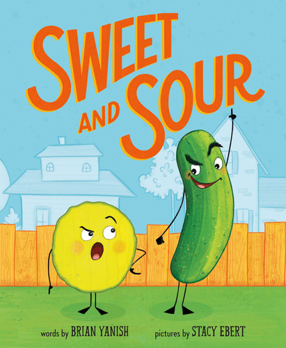 Sweet and Sour book cover by Brian Yanish