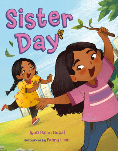 Sister Day book cover by Jyoti Rajan Gopal