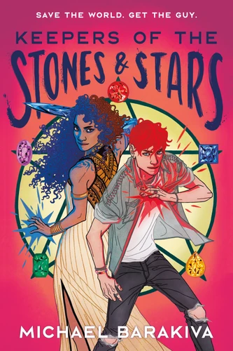 Keepers of the Stones and Stars book cover by Michael Barakiva