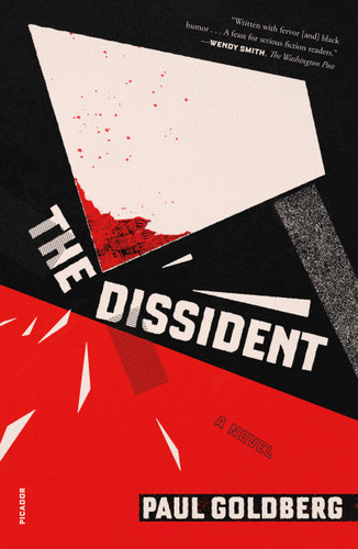 The Dissident: A Novel book cover by Paul Goldberg