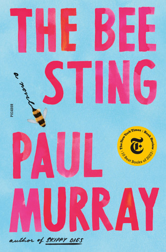 The Bee Sting: A Novel book cover by Paul Murray