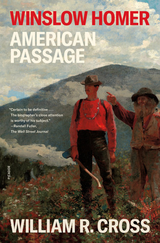 Winslow Homer: American Passage book cover by William R. Cross