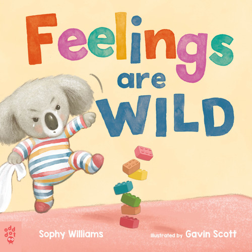 Feelings Are Wild book cover by Sophy Williams