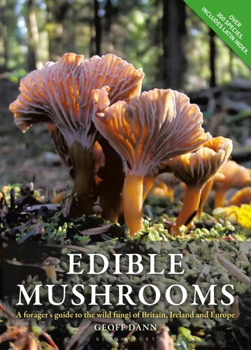 Edible Mushrooms: A forager's guide to the wild fungi of Britain, Ireland and Europe book cover by Geoff Dann