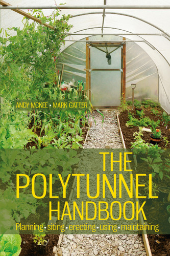 The Polytunnel Handbook book cover by Andy McKee, Mark Gatter