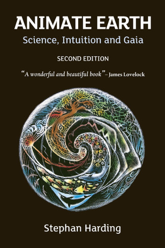 Animate Earth: Science, Intuition and Gaia book cover by Stephan Harding
