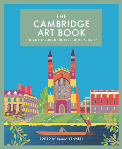 The Cambridge Art Book: The city through the eyes of its artists book cover by 