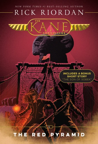 Kane Chronicles, The, Book One: Red Pyramid, The-The Kane Chronicles, Book One (The Kane Chronicles) book cover by Rick Riordan