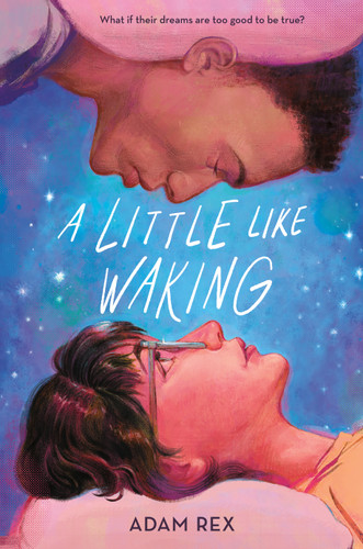 A Little Like Waking book cover by Adam Rex