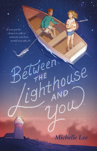 Between the Lighthouse and You book cover by Michelle Lee