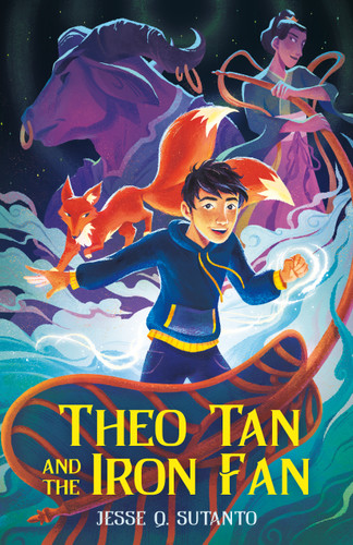 Theo Tan and the Iron Fan book cover by Jesse Q. Sutanto