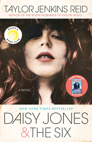 Daisy Jones & The Six: Reese's Book Club: A Novel book cover by Taylor Jenkins Reid