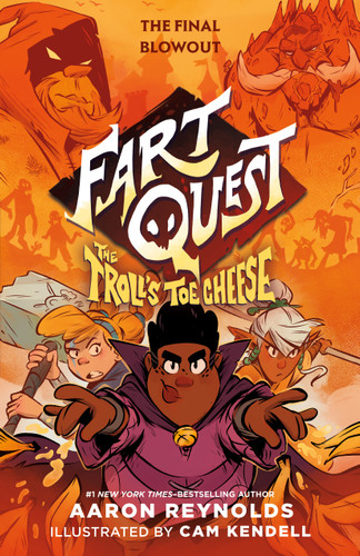 Fart Quest: The Troll's Toe Cheese (Fart Quest #4) book cover by Aaron Reynolds