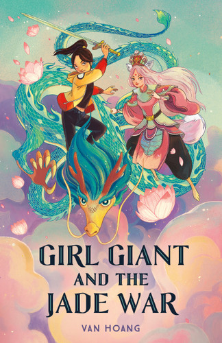 Girl Giant and the Jade War (Girl Giant and the Monkey King Series #2) book cover by Van Hoang