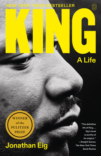 King: A Life book cover by Jonathan Eig