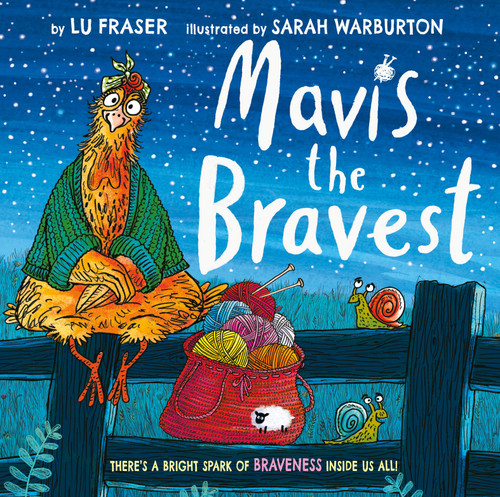 Mavis the Bravest book cover by Lu Fraser