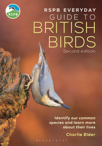 RSPB Everyday Guide to British Birds: Identify our common species and learn more about their lives (RSPB) book cover by Charlie Elder