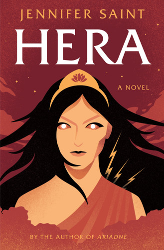 Hera: A Novel book cover by Jennifer Saint
