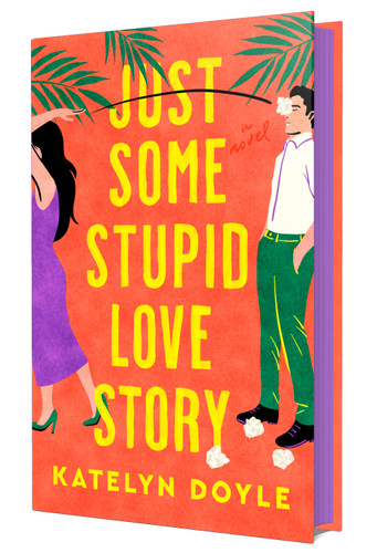 Just Some Stupid Love Story: A Novel book cover by Katelyn Doyle