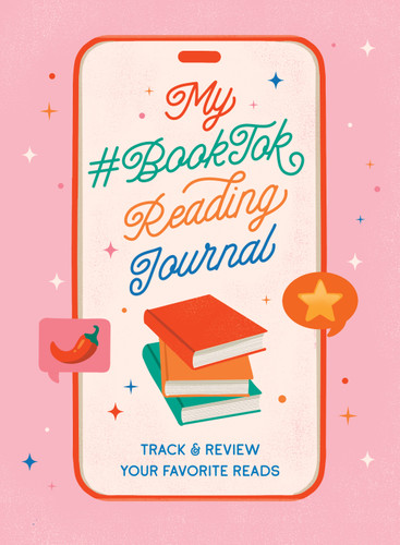 My #BookTok Reading Journal: Track and Review Your Favorite Reads book cover by Nadia Hayes