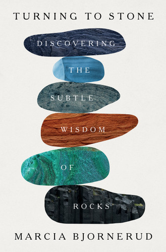Turning to Stone: Discovering the Subtle Wisdom of Rocks book cover by Marcia Bjornerud