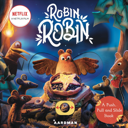 Robin Robin: A Push, Pull and Slide Book book cover by Macmillan Children's Books