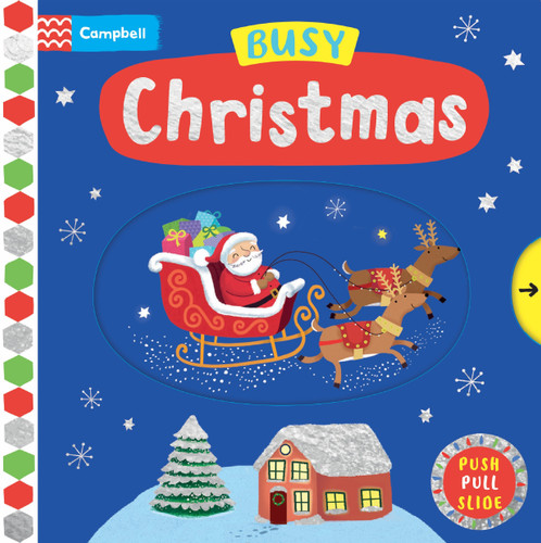 Busy Christmas (Busy Books) book cover by Campbell Books