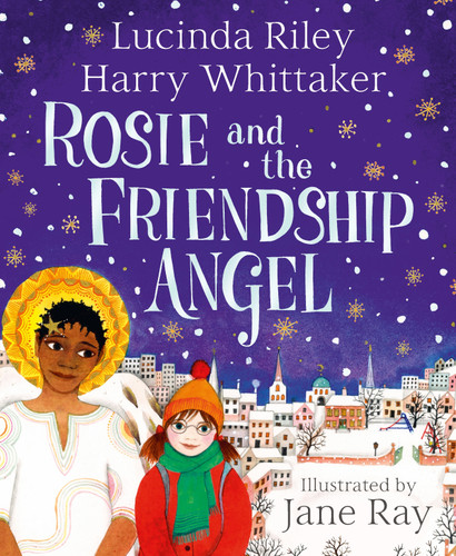 Rosie and the Friendship Angel (Guardian Angels #3) book cover by Lucinda Riley, Harry Whittaker