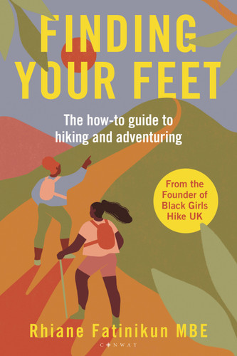 Finding Your Feet: The how-to guide to hiking and adventuring book cover by Rhiane Fatinikun