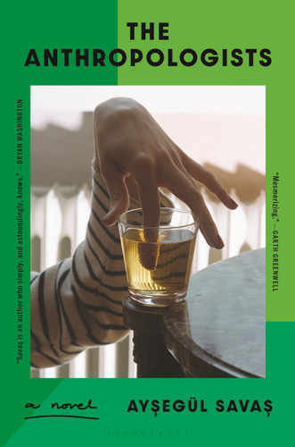 The Anthropologists book cover by Aysegül Savas